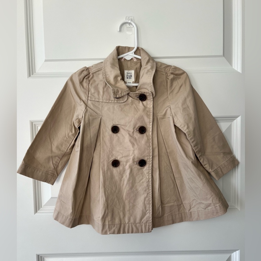 GAP Baby, trench coat, size 18-24M